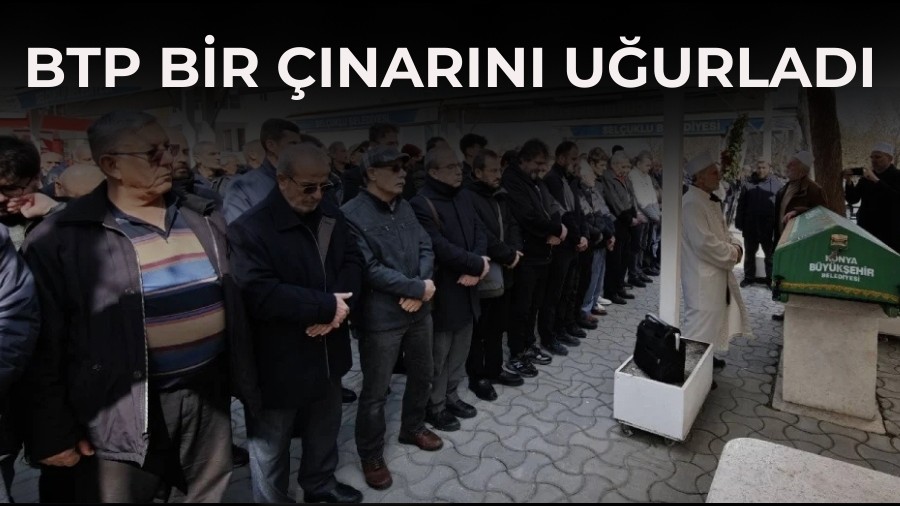 BTP bir ��nar�n� u�urlad�