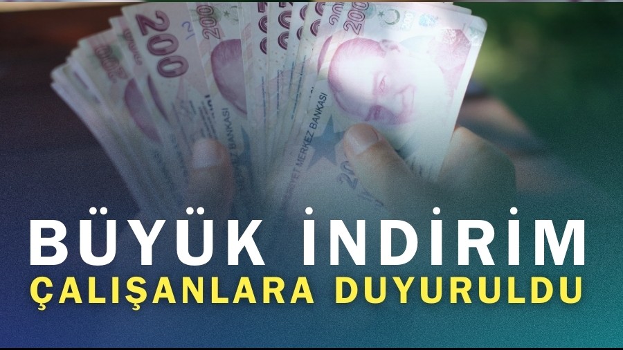 �al��anlara Duyuruldu! B�y�k �ndirim...