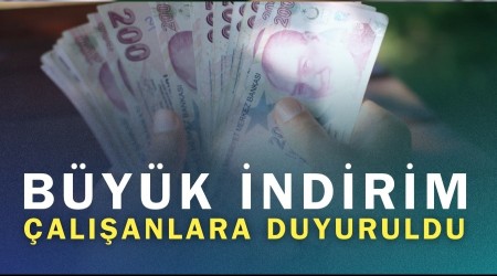 �al��anlara Duyuruldu! B�y�k �ndirim...