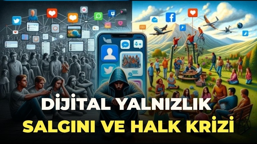 Dijital yaln�zl�k salg�n� ve halk krizi