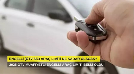 Engelli (TV'siz) Ara Limiti Ne Kadar Olacak? 2025 TV Muafiyetli Engelli Ara Limiti Belli Oldu