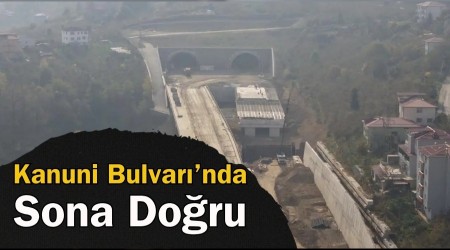 Kanuni Bulvarnda Sona Doru: 23 Kilometre Tamamland