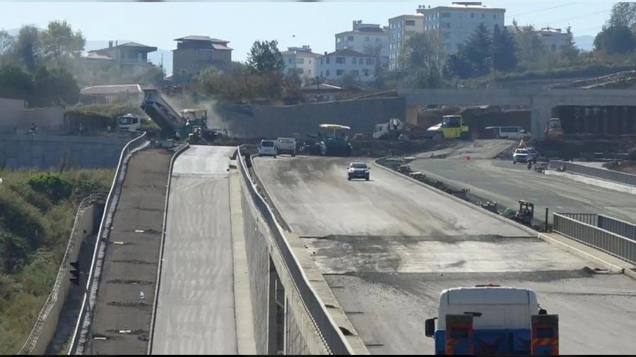 Kanuni Bulvarı’nda Sona Doğru: 23 Kilometre Tamamlandı