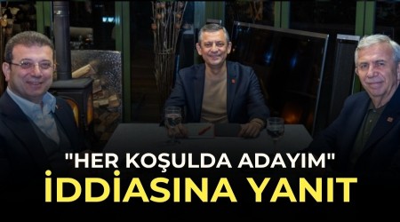 Mansur Yava� cephesinden "Her ko�ulda aday�m" iddias�na yan�t