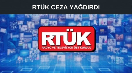 RTK'ten ok Sayda Televizyon Kanalna st Snrdan dari Para Cezas