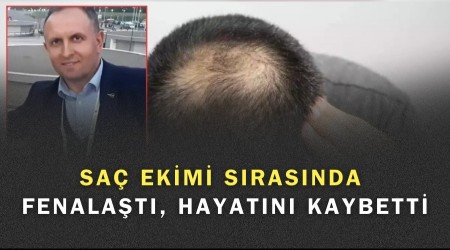 Sa� ekimi s�ras�nda fenala�t�, hayat�n� kaybetti