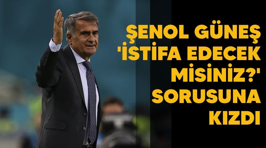 enol Gne 'stifa edecek misiniz?' sorusuna kzd