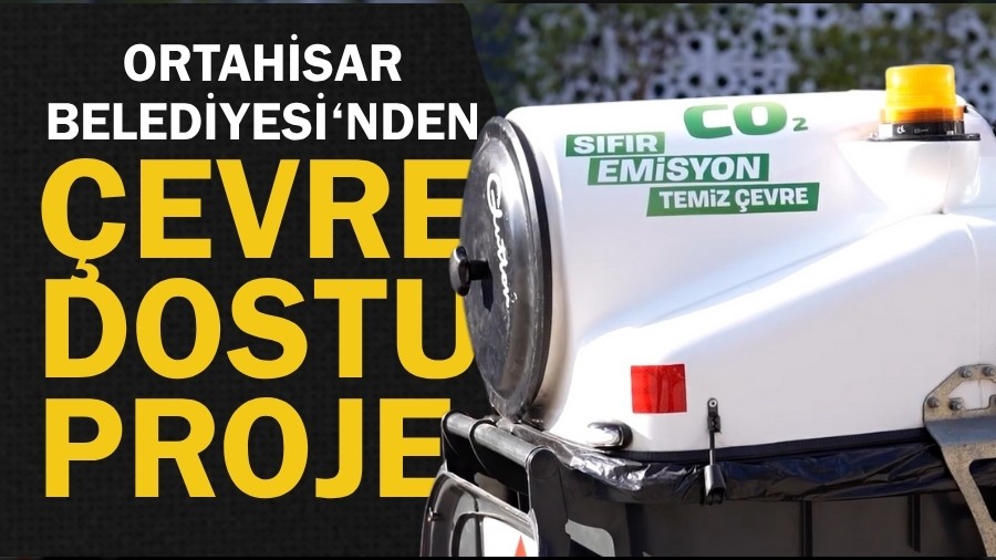 Temizlik Aralar evreci Teknolojilerle Glendiriliyor