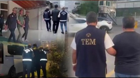 Trabzon dahil 50 ilde fla FET operasyonu! 286 pheli yakaland...
