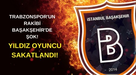 Trabzonspor'un Rakibi Baakehir'de ok! Oyuna Devam Edemedi