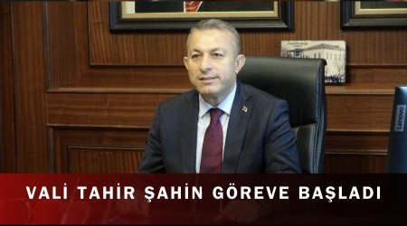 Trabzon'un yeni valisi Tahir �ahin g�reve ba�lad�