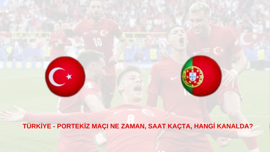 Trkiye - Portekiz ma ne zaman, saat kata, hangi kanalda?