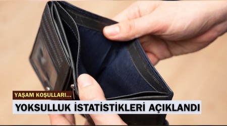 Yoksulluk �statistikleri A��kland�