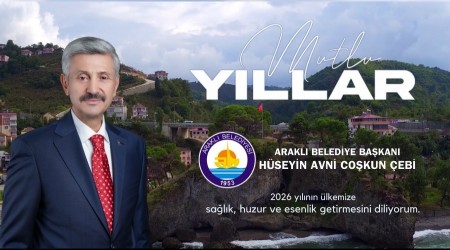 ARAKLI BELED�YES� 2026 YILBA�I �LANI 