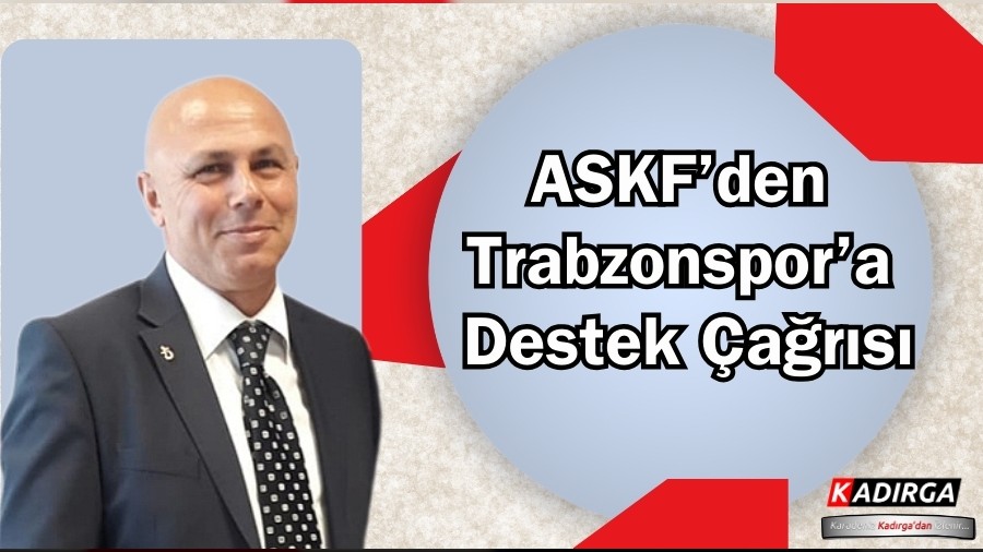 ASKFden Trabzonspora Destek ars