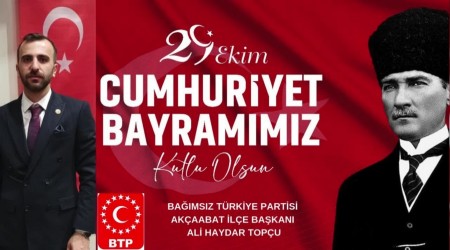 BAIMSIZ TRKYE PARTS AKAABAT LE BAKANLII 29 EKM BAYRAM LANI 