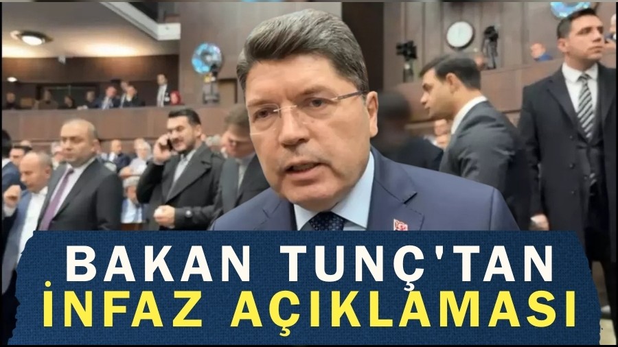 Bakan Tun�'tan �nfaz A��klamas�