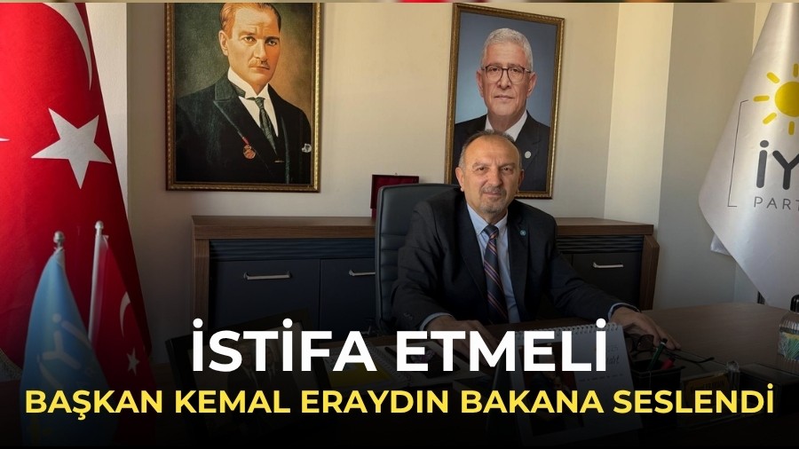 �ST�FA ETMEL�! Ba�kan Erayd�n Bakana Seslendi...