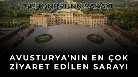 Sch�nbrunn Saray�: Avusturya'n�n en �ok ziyaret edilen saray�