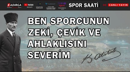 SPOR SAATİ | CANLI YAYIN