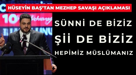 "S�nni de biziz, �ii de biziz. Hepimiz M�sl�man�z."