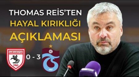 Thomas Reis: 'Performans�m�z nedeniyle hayal k�r�kl��� ya��yorum'