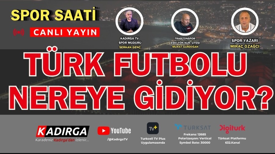 Trk Futbolu Nereye Gidiyor? | SPOR SAAT