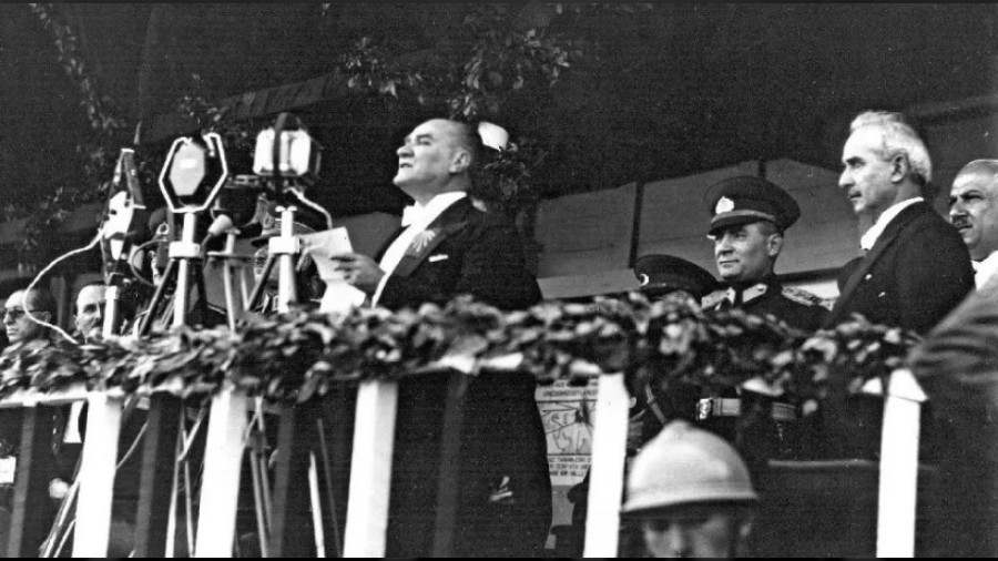 T�rk Milleti ve milleti olma �uuru -1