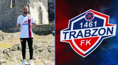 1461 Trabzon FK'dan Fla Transfer!