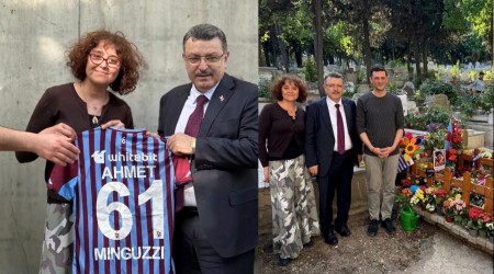 Bakan Gen'ten anlaml ziyaret!
