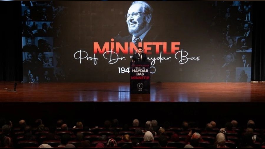 BTP, Kurucu Lideri Prof. Dr. Haydar Ba�'� and�: 'D�nyada Milli Ekonomi Modeli de�i�imi ya�an�yor'