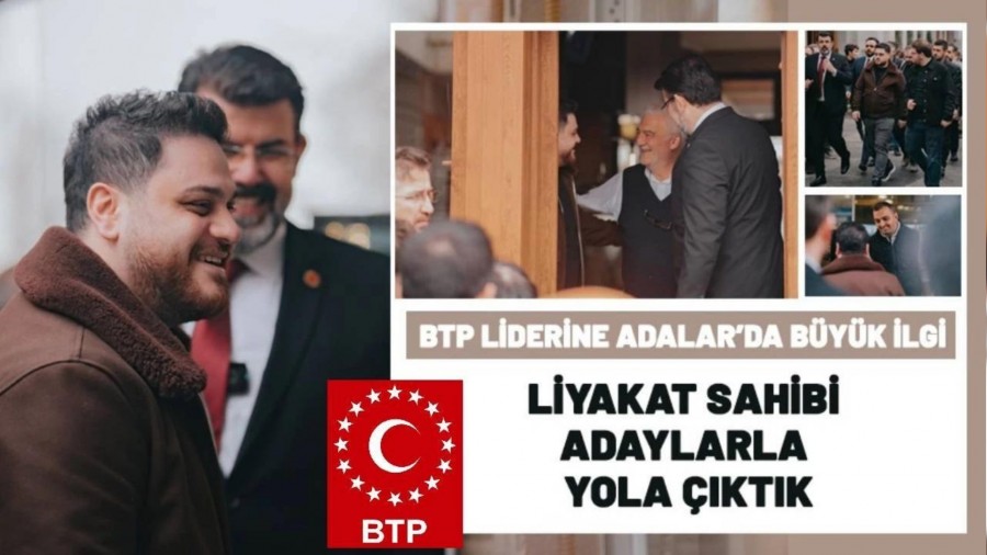 BTP lideri Hseyin Ba: Trk siyaseti al birini vur tekine durumuyla kar karya