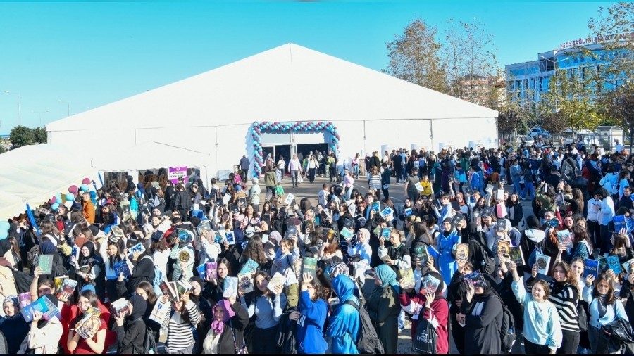 Trabzon Kitap Gnleri balyor