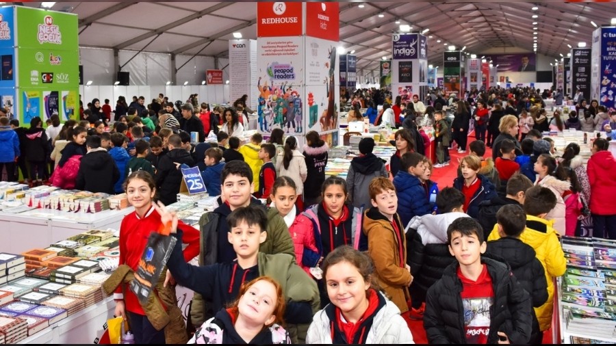 Trabzon Kitap Gnleri balyor