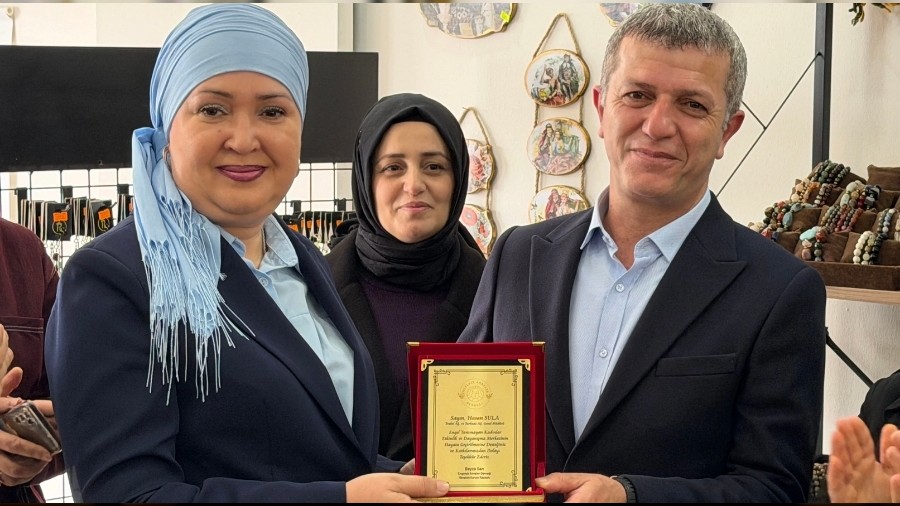 Trabzon'da Engel Tanımayan Kadınlar Etkinlik ve Dayanışma Merkezi açıldı!