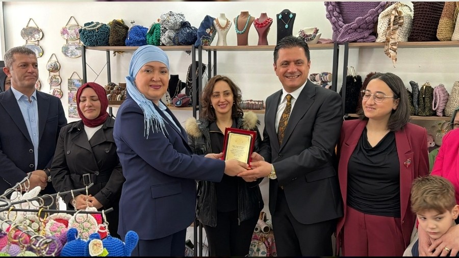 Trabzon'da Engel Tanımayan Kadınlar Etkinlik ve Dayanışma Merkezi açıldı!