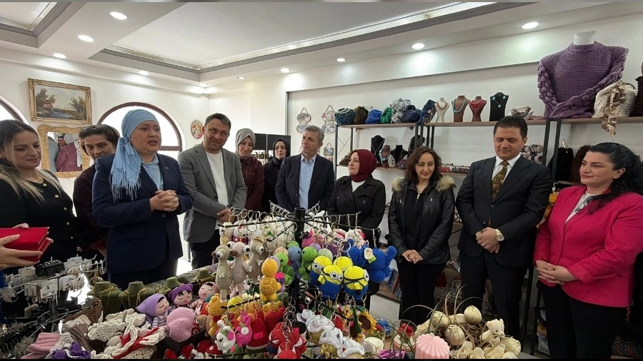 Trabzon'da Engel Tanımayan Kadınlar Etkinlik ve Dayanışma Merkezi açıldı!