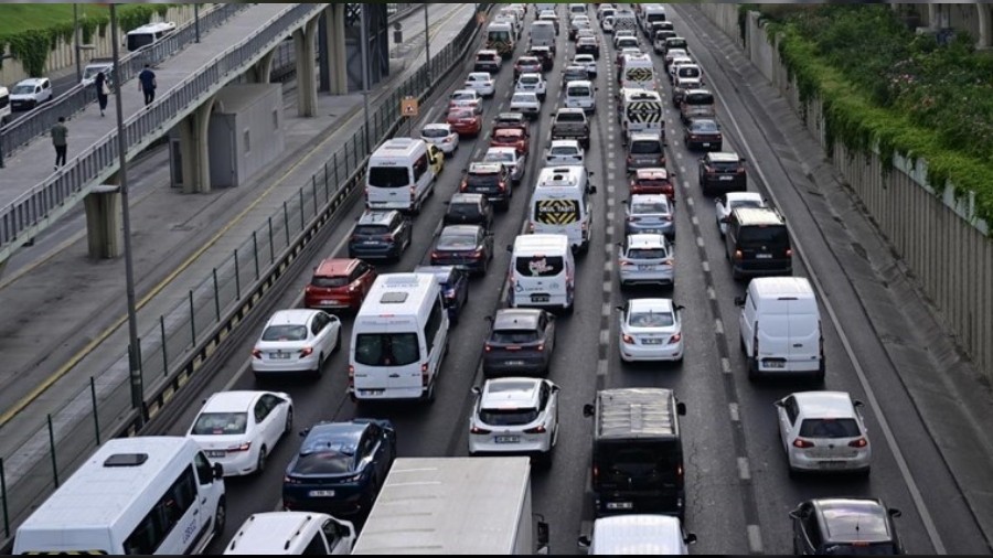 2024'te 2.5 milyon tatn trafik kayd yapld