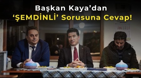 Ba�kan Kaya�dan ��EMD�NLݒ Sorusuna Cevap!