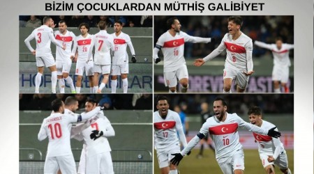 Bizim ocuklardan Mthi Galibiyet