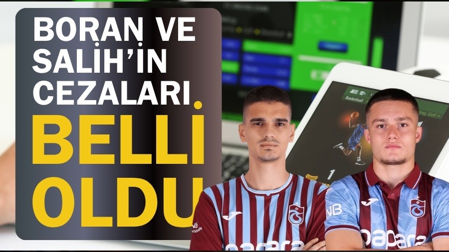 Boran Bakan ve Salih Malkoolu'nun cezalar belli oldu