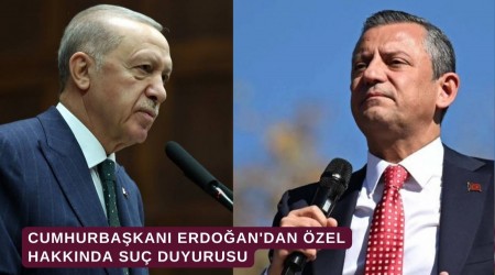 Cumhurbakan Erdoan'dan zel Hakknda Su Duyurusu