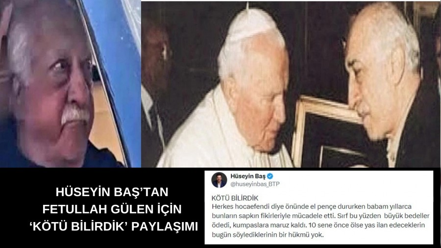 Hseyin Batan Fetullah Glen in Kt bilirdik Paylam