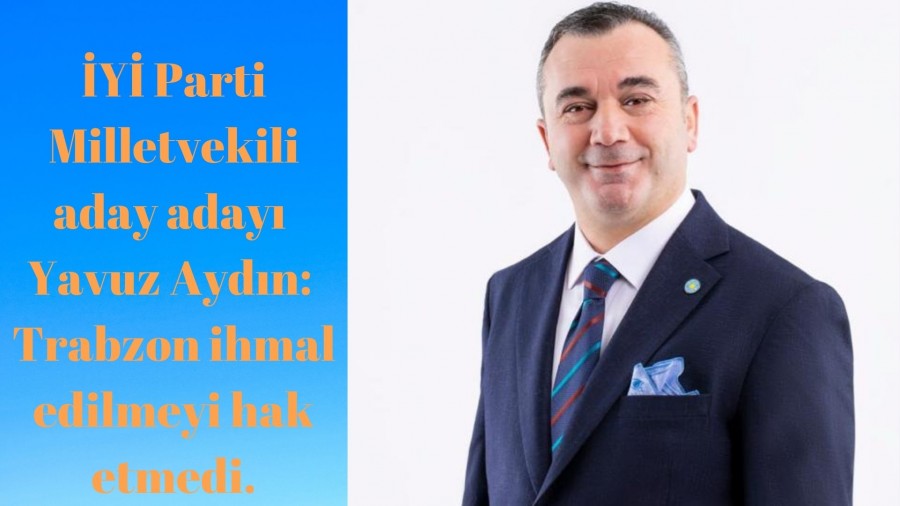 Kadırga TV: İYİ Parti Milletvekili Aday Adayı Yavuz Aydın: Trabzon ...