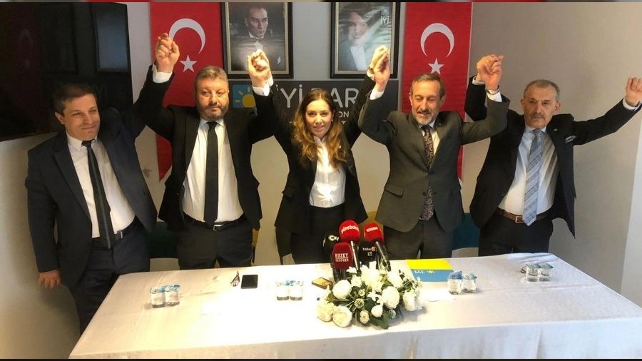 Y Parti Ortahisar belediye bakan adayn aklad!