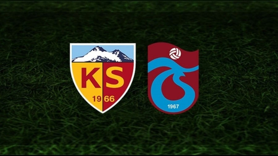 Kayserispor - Trabzonspor ma ne zaman, saat kata?