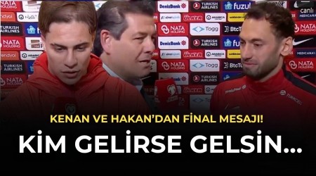 Kenan ve Hakan�dan final mesaj�! Kim gelirse gelsin�