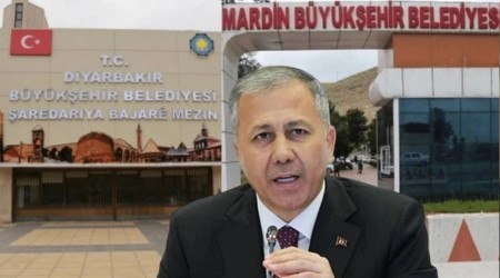 Mardin ve Diyarbakr belediye meclislerindeki iddialarla ilgili mlkiye mfettileri grevlendirildi