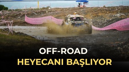 Trabzon'da Off-Road heyecan� ba�l�yor