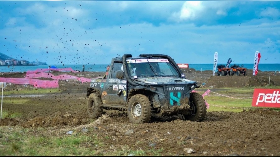 Trabzon'da Off-Road heyecan� ba�l�yor